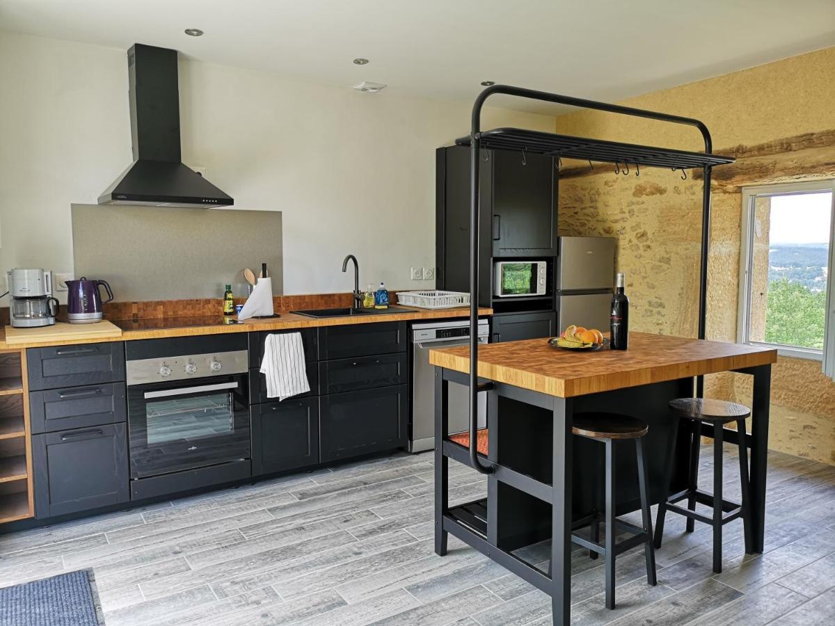 Domaine De Lascaux Bed and Breakfast Montignac-Lascaux Buitenkant foto