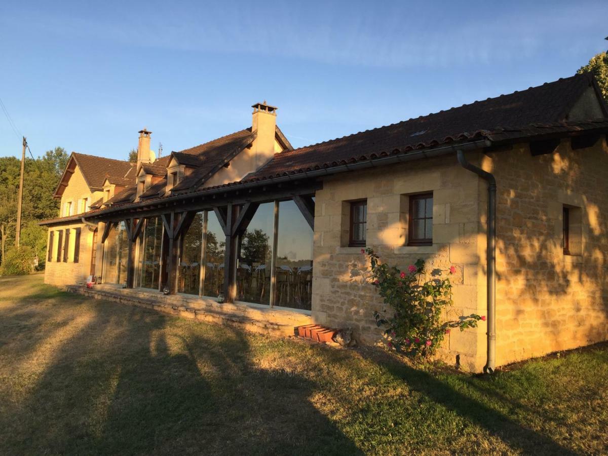 Domaine De Lascaux Bed and Breakfast Montignac-Lascaux Buitenkant foto