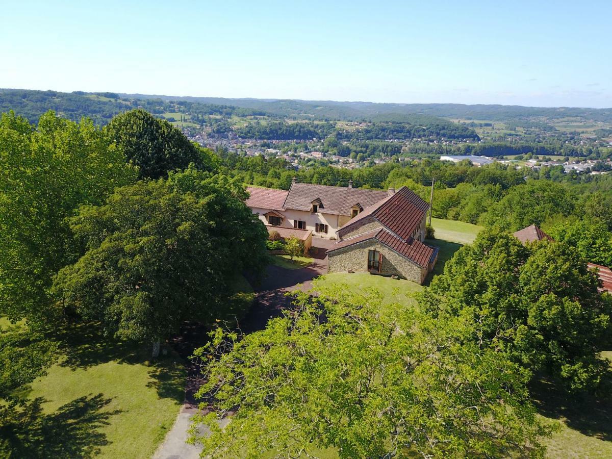 Domaine De Lascaux Bed and Breakfast Montignac-Lascaux Buitenkant foto