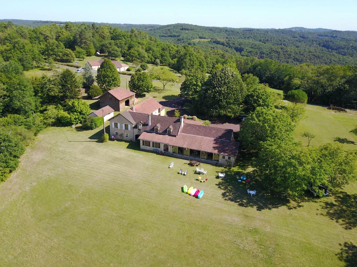 Domaine De Lascaux Bed and Breakfast Montignac-Lascaux Buitenkant foto